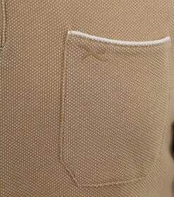 Brax Polo Paddy Beige -Kleding Kortingswinkel 76782 3