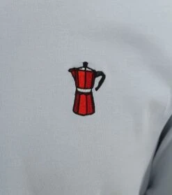 ANTWRP T-Shirt Koffie Lichtblauw -Kleding Kortingswinkel 76787 3