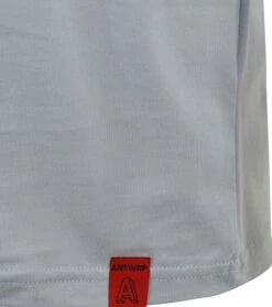 ANTWRP T-Shirt Koffie Lichtblauw -Kleding Kortingswinkel 76787 4