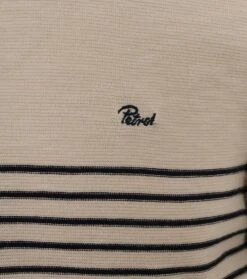 Petrol Trui Streep Beige 10 Petrol Trui Streep Beige -Kleding Kortingswinkel 76792 3
