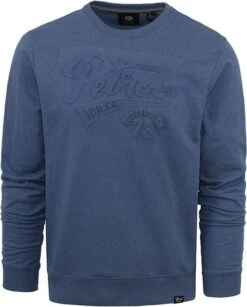 Petrol Trui Logo Blauw -Kleding Kortingswinkel 76793 1 1