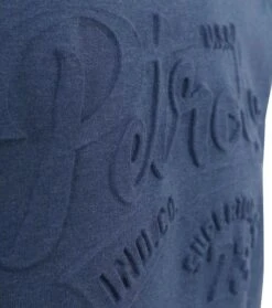 Petrol Trui Logo Blauw -Kleding Kortingswinkel 76793 3
