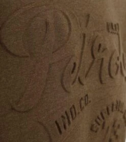 Petrol Trui Logo Bruin -Kleding Kortingswinkel 76794 3