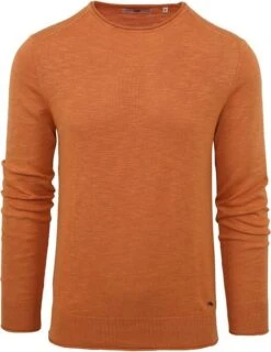 Petrol Pullover Trui Oranje -Kleding Kortingswinkel 76797 1 1