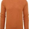 Petrol Pullover Trui Oranje -Kleding Kortingswinkel 76797 1