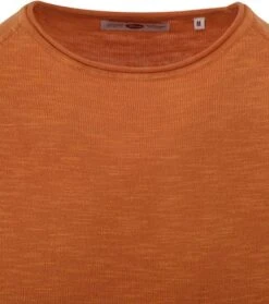Petrol Pullover Trui Oranje -Kleding Kortingswinkel 76797 2 1