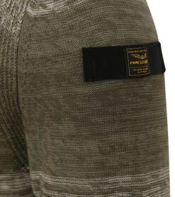 PME Legend Trui Streep Donkergroen 10 PME Legend Trui Streep Donkergroen -Kleding Kortingswinkel 76800 3