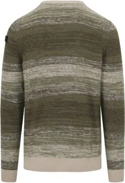 PME Legend Trui Streep Donkergroen 12 PME Legend Trui Streep Donkergroen -Kleding Kortingswinkel 76800 5