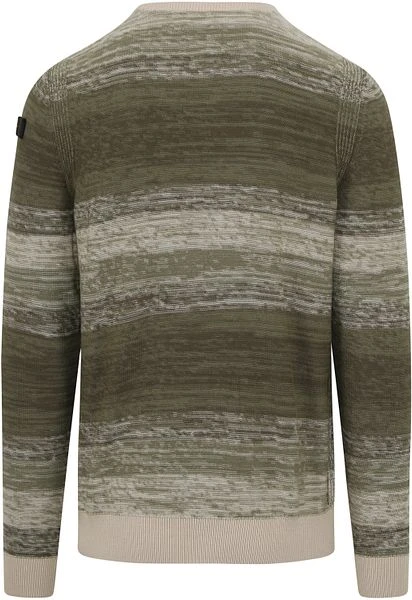 PME Legend Trui Streep Donkergroen 7 PME Legend Trui Streep Donkergroen - Afbeelding 5