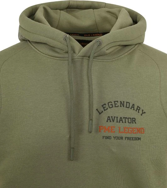 PME Legend Hoodie Donkergroen 4 PME Legend Hoodie Donkergroen - Afbeelding 2
