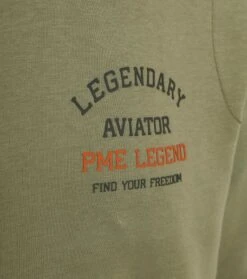 PME Legend Hoodie Donkergroen 10 PME Legend Hoodie Donkergroen -Kleding Kortingswinkel 76801 3