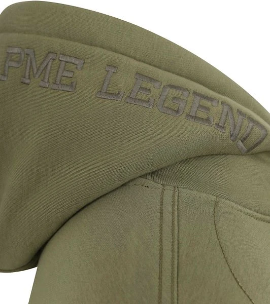 PME Legend Hoodie Donkergroen 8 PME Legend Hoodie Donkergroen - Afbeelding 6