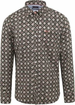 NZA Overhemd Huntly Groen Multicolour -Kleding Kortingswinkel 76805 1 1