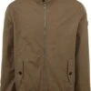 Petrol Twill Jas Bruin -Kleding Kortingswinkel 76810 1