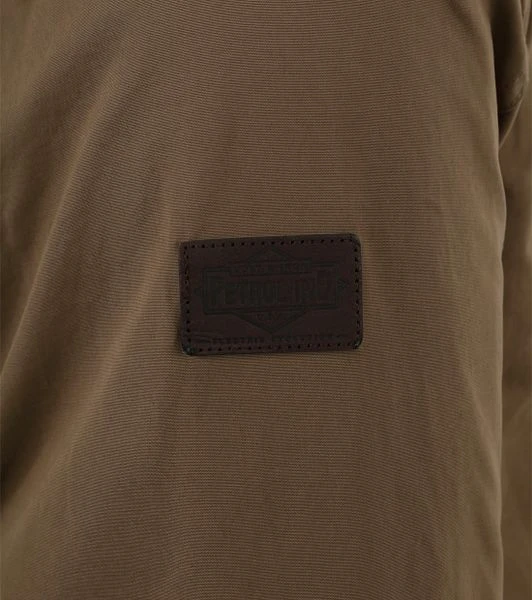 Petrol Twill Jas Bruin 6 Petrol Twill Jas Bruin - Afbeelding 4