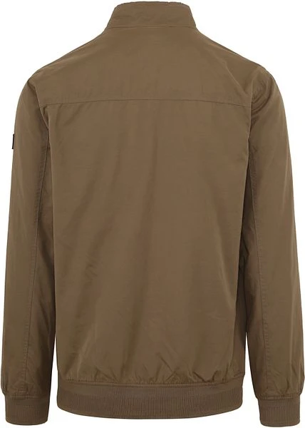 Petrol Twill Jas Bruin 7 Petrol Twill Jas Bruin - Afbeelding 5