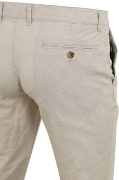 Suitable Chino Pico Linnen Beige 10 Suitable Chino Pico Linnen Beige -Kleding Kortingswinkel 76813 3