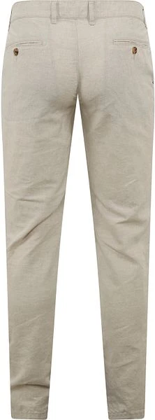 Suitable Chino Pico Linnen Beige 6 Suitable Chino Pico Linnen Beige - Afbeelding 4
