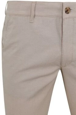 Suitable Chino Pico Ruiten Beige -Kleding Kortingswinkel 76814 2