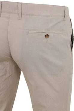 Suitable Chino Pico Ruiten Beige -Kleding Kortingswinkel 76814 3