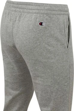 Champion Joggingbroek Grijs 12 Champion Joggingbroek Grijs -Kleding Kortingswinkel 76821 5