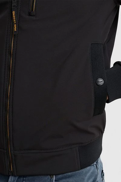 PME Legend Jas Softshell Skyglider 3.0 Zwart 8 PME Legend Jas Softshell Skyglider 3.0 Zwart - Afbeelding 6