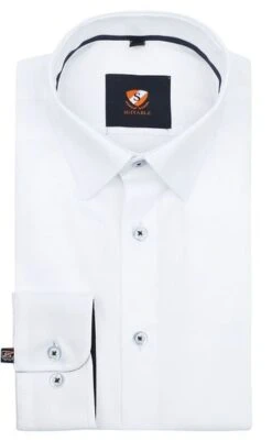 Suitable Overhemd 261-1 Wit 11 Suitable Overhemd 261-1 Wit -Kleding Kortingswinkel 76825 7 1