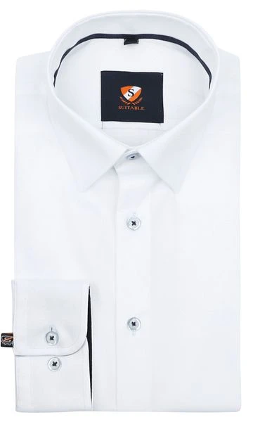 Suitable Overhemd 261-1 Wit 3 Suitable Overhemd 261-1 Wit