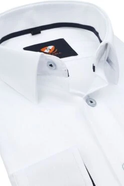 Suitable Overhemd 261-1 Wit 12 Suitable Overhemd 261-1 Wit -Kleding Kortingswinkel 76825 8 1