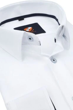 Suitable Overhemd 261-1 Wit 9 Suitable Overhemd 261-1 Wit -Kleding Kortingswinkel 76825 8