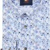 Suitable Overhemd 261-6 Print Blauw 2 Suitable Overhemd 261-6 Print Blauw -Kleding Kortingswinkel 76826 1