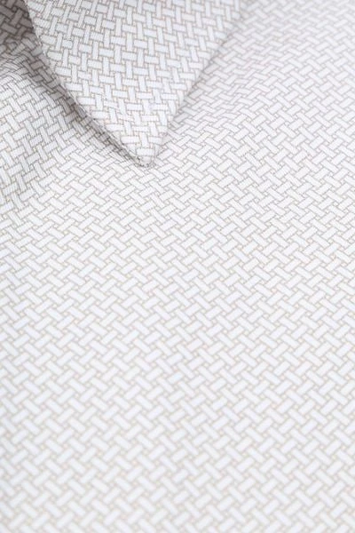 Suitable Overhemd 261-5 Beige Print 8 Suitable Overhemd 261-5 Beige Print - Afbeelding 6