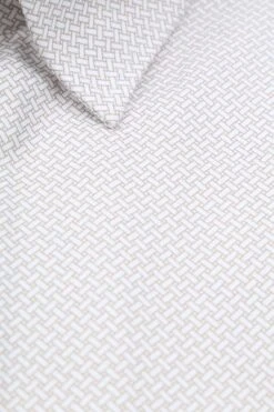 Suitable Overhemd 261-5 Beige Print 10 Suitable Overhemd 261-5 Beige Print -Kleding Kortingswinkel 76828 3