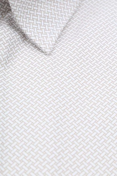 Suitable Overhemd 261-5 Beige Print 5 Suitable Overhemd 261-5 Beige Print - Afbeelding 3