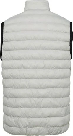 PME Legend Bodywarmer Licht Grijs -Kleding Kortingswinkel 76836 6