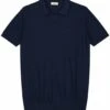 Dstrezzed Polo Melange Slub Donkerblauw -Kleding Kortingswinkel 76839 1