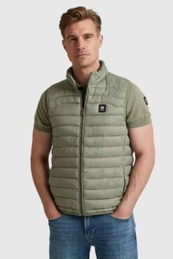 Vanguard Bodywarmer Densylon Groen -Kleding Kortingswinkel 76842 3