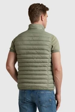Vanguard Bodywarmer Densylon Groen -Kleding Kortingswinkel 76842 4