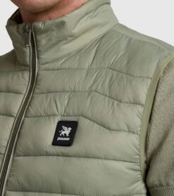 Vanguard Bodywarmer Densylon Groen -Kleding Kortingswinkel 76842 5