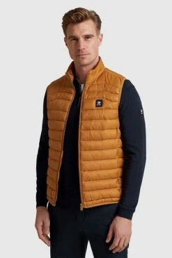 Vanguard Bodywarmer Densylon Oranje -Kleding Kortingswinkel 76843 3