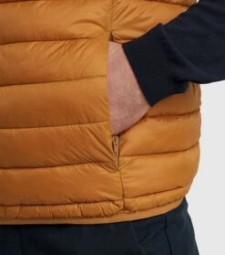 Vanguard Bodywarmer Densylon Oranje -Kleding Kortingswinkel 76843 6