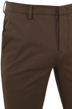 Vanguard V12 Chino Khaki Bruin -Kleding Kortingswinkel 76853 2 1