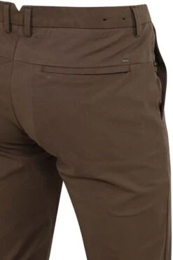 Vanguard V12 Chino Khaki Bruin -Kleding Kortingswinkel 76853 3