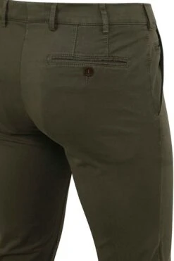 Meyer Chino Bonn Donkergroen 10 Meyer Chino Bonn Donkergroen -Kleding Kortingswinkel 76854 3