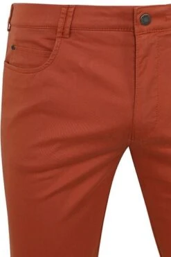 Meyer Dubai Broek Oranje -Kleding Kortingswinkel 76855 2 1