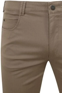 Meyer Dubai Broek Beige Bruin -Kleding Kortingswinkel 76858 2 1