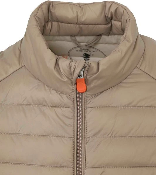 Save The Duck Jas Alex Beige 4 Save The Duck Jas Alex Beige - Afbeelding 2