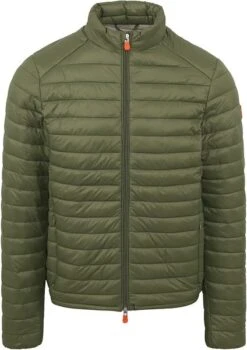 Save The Duck Jas Alex Mid Groen