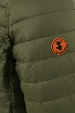 Save The Duck Jas Alex Mid Groen -Kleding Kortingswinkel 76865 3