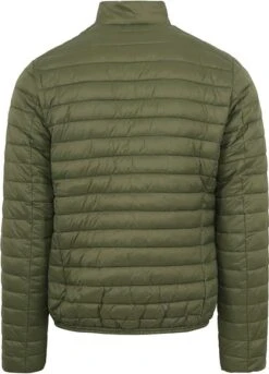 Save The Duck Jas Alex Mid Groen -Kleding Kortingswinkel 76865 5